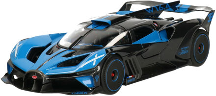 Maisto Modelauto/speelgoedauto Bugatti Bolide schaal 1:24/19 x 8 x 4 cm - Speelgoed auto's Blauw