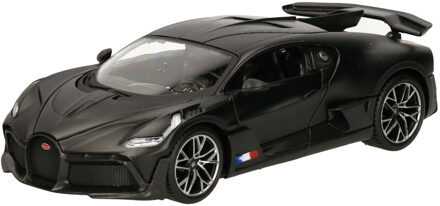 Maisto Modelauto/speelgoedauto Bugatti Divo Special Edition schaal 1:24/19 x 8 x 5 cm - Speelgoed auto's Zwart