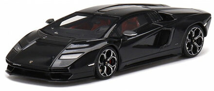 Maisto Modelauto/speelgoedauto Lamborghini Countach - zwart - schaal 1:18/27 x 11 x 6 cm