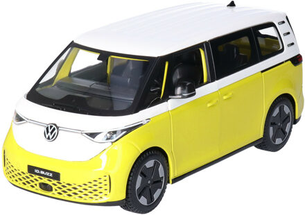 Maisto Modelauto/speelgoedauto Volkswagen ID - Buzz 2023 - geel - 20 cm - schaal 1:24