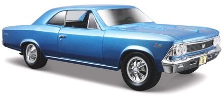 Maisto Schaalmodel Chevrolet Chevelle SS 1:24 - Speelgoed auto's Blauw