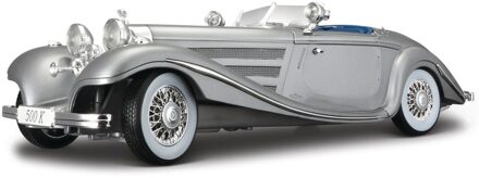 Maisto Schaalmodel Mercedes 500K cabriolet 1936 1:18