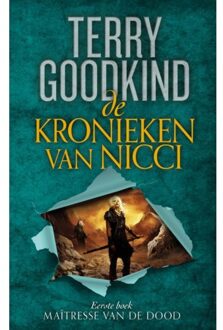 Maîtresse Van De Dood - De Kronieken Van Nicci - Terry Goodkind