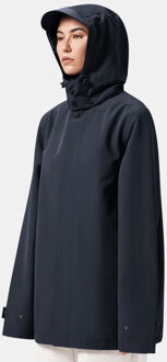 Maium Mac Short Jas Blauw - L