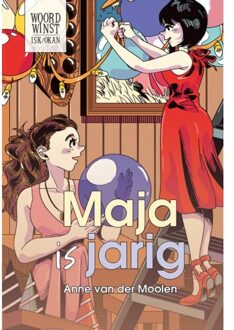 Maja Is Jarig - Woordwinst Isk/Okan - Anne van der Moolen