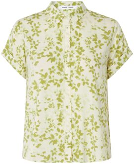 Majan ss blouses Groen - L