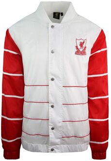 Majestic L.F.C Liverpool FC Heren Wit/Rood Bomberjack