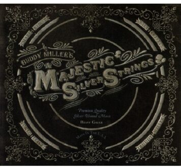 Majestic Silver Strings