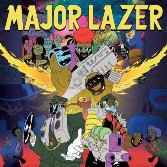Major Lazer - FREE THE UNIVERSE | CD