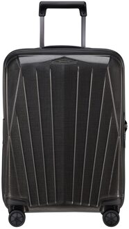 Major-lite handbagage koffer 55 cm Black Zwart