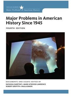 Major Problems in American History Since 1945