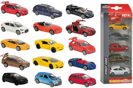 Majorette Autoset, 5st.