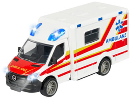 Majorette Mercedes-Benz Sprinter Ambulance Multikleur