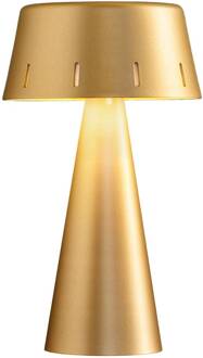 Makà LED tafellamp met Akku, goud