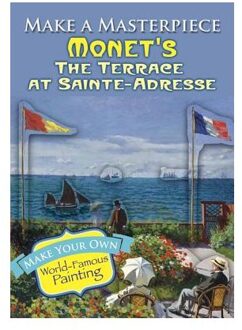 Make a Masterpiece -- Monet's The Terrace at Sainte-Adresse