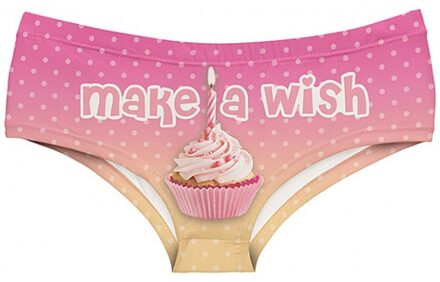 Make a wish onderbroek voor dames Multi