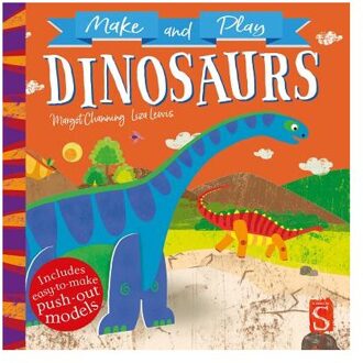 Make and Play Dinosaurs