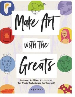 Make Art With The Greats - Amy-Jane Adams