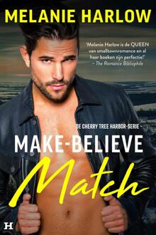 Make-Believe Match -  Melanie Harlow (ISBN: 9789044937305)