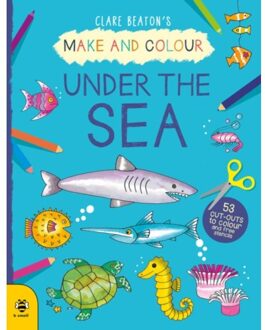 Make & Colour Under The Sea - Make & Colour - Clare Beaton