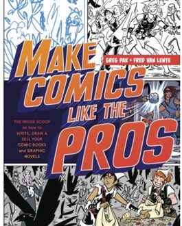 Make Comics Like The Pros