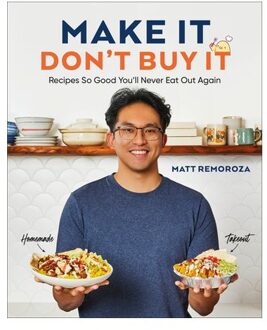 Make It, Don't Buy It - Matt Remoroza