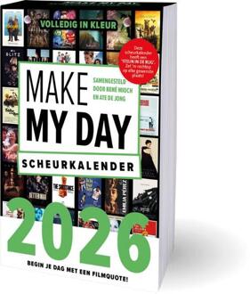 Make my day scheurkalender - Ate de Jong, Rene Mioch (ISBN: 9789464328219)