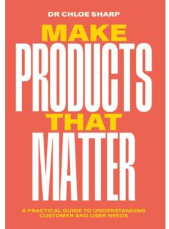 Make Products That Matter - Chloe Sharp