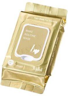 Make Routine Mask Grapefruit Scent 21 pcs