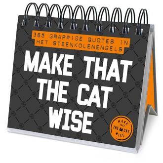 Make That The Cat Wise -  Imagebooks Factory (ISBN: 9789464087918)
