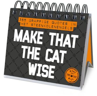 Make That The Cat Wise - ImageBooks Factory