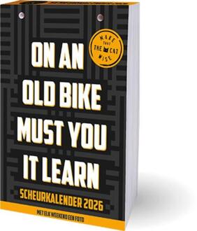 Make That The Cat Wise scheurkalender -  Jacob & Haver (ISBN: 9789464328264)