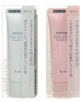 Make-Up Base Cream UV SPF 19 PA++ Pink