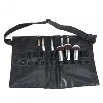 Make-up borstel bag grote taille tas zwart professionele makeup tools factory directe verkoop een groot aantal voorraad