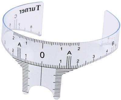 Make-Up Brow Meten Wenkbrauw Gids Heerser Microblading Herbruikbare Permanente Gereedschap Ja 15