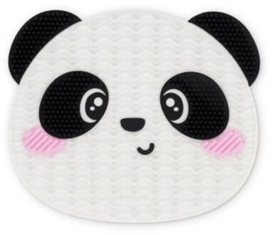 make-up brush schoonmaak matje - panda
