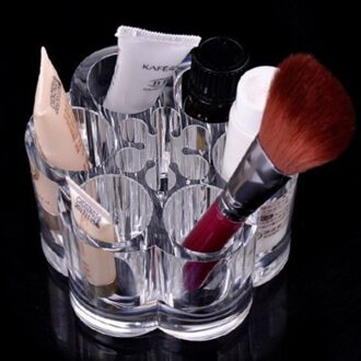 Make-Up Cosmetische Organzier Case Clear Acryl Drawers Sieraden Opbergdoos Houder Display Acryl Stand Lippenstift Cosmetica