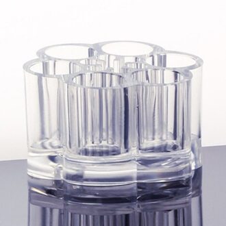 Make-Up Cosmetische Organzier Case Clear Acryl Drawers Sieraden Opbergdoos Houder Display Acryl Stand Lippenstift Houder