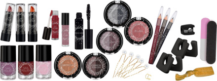 Make-up en accessoires adventskalender “Beauty In A Book”