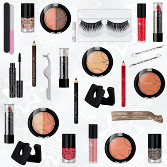 Make-up en accessoires “Sterrennacht” Adventskalender