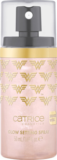 Make-Up Finishing Spray Catrice Wonder Woman Glow Setting Spray 50 ml