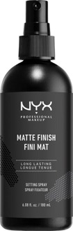 Make-Up Finishing Spray NYX Matte Finish Make Up Setting Spray 180 ml