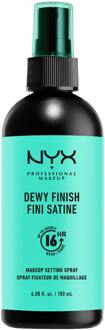 Make-Up Finishing Spray NYX Professional Make-Up Dewy Finish Make Up Setting Spray 180 ml