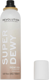 Make-Up Finishing Spray Revolution Superdewy Misting Spray 150 ml