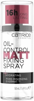 Make-Up Fixing Spray Catrice Oil-Control Matt Fixing Spray 50 ml