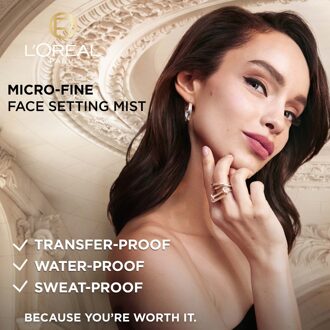 Make-Up Fixing Spray L'Oréal Paris Infaillible 3-Second Setting Mist 75 ml