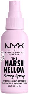 Make-Up Fixing Spray NYX Professional Make-Up The Marshmellow Matte Setting Spray 60 ml