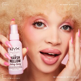 Make-Up Fixing Spray NYX The Marshmellow Matte Setting Spray 60 ml