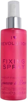Make-Up Fixing Spray Revolution Makeup Fixing Spray Guava & Rose 100 ml