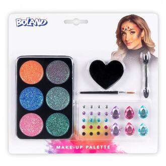 make-up kit Glamour 5-delig